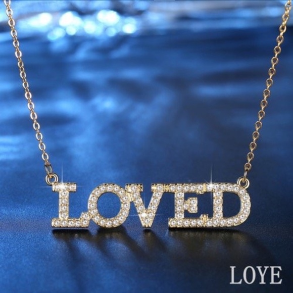 Luxury super shiny eternal love necklace - Picture 2 of 4